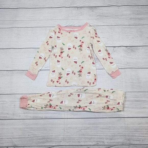 24m Milkberry Holiday Pajamas - Picture 1 of 9